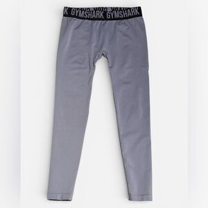 Gymshark Seamless Leggings in Intense Steel Blue/Charcoal